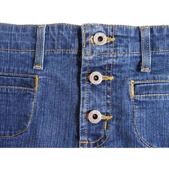 Polo Ralph Lauren Denim Mini Skirt - Stylish Casual Wear - Picture 2 of 7